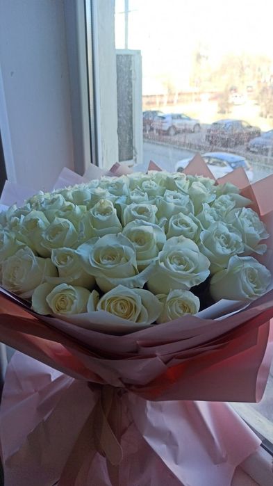 Гүл Роза 55шт арзанға берем