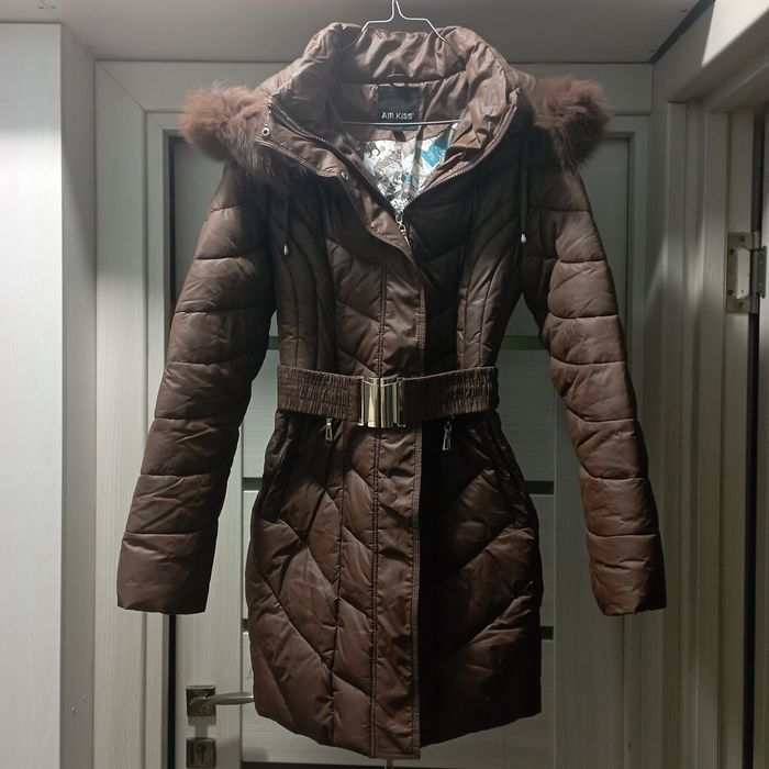 Женская куртка пуховик