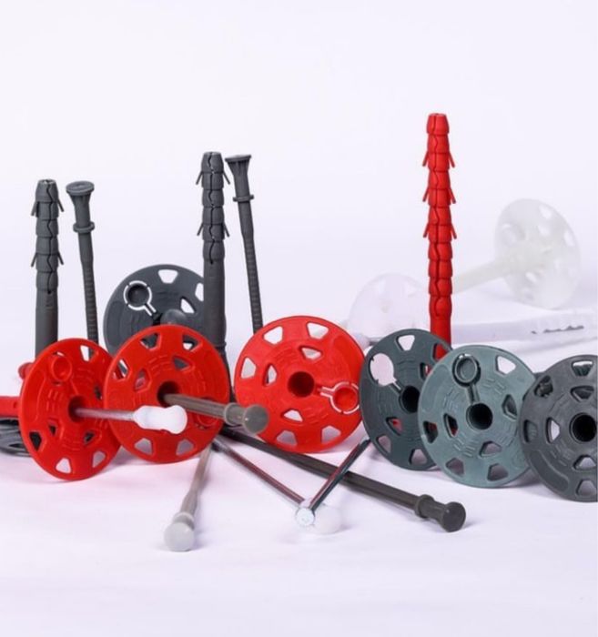 Дюбель фасадный(тарельчатый)