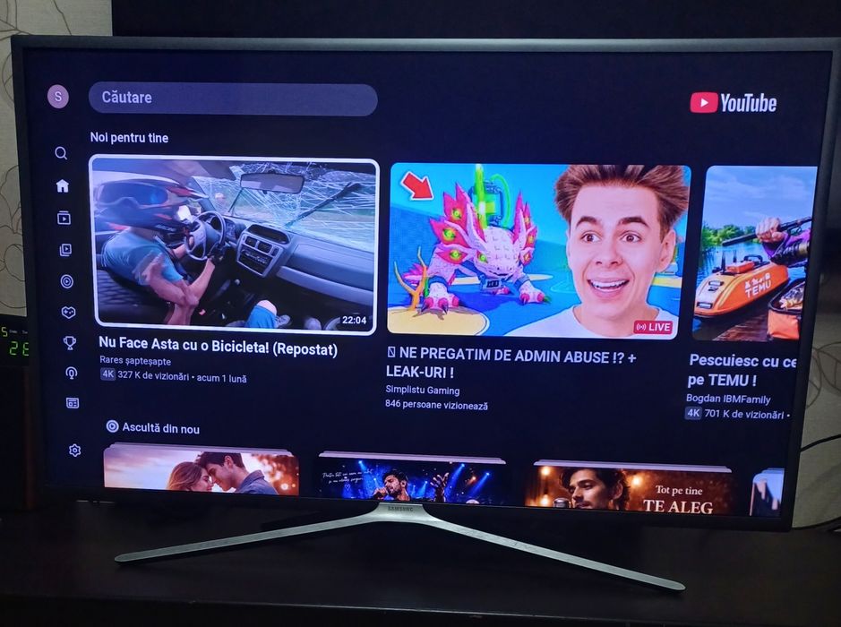 Tv smart samsung 101