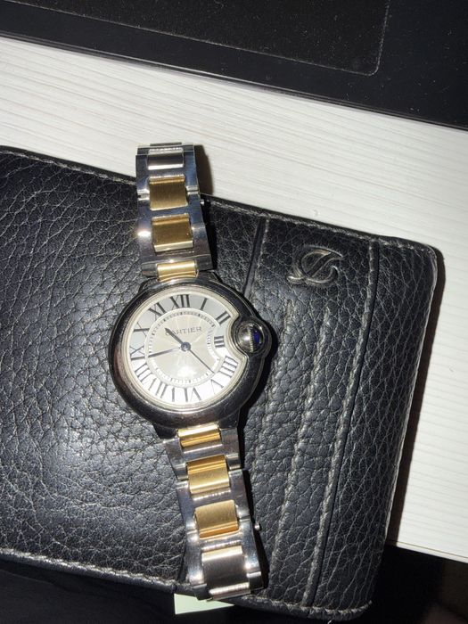 Ceas Cartier Ballon Bleu, de mână, de damă