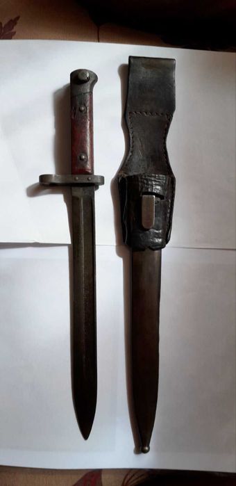 Щик за Манлихер с клеймо българско лъвче