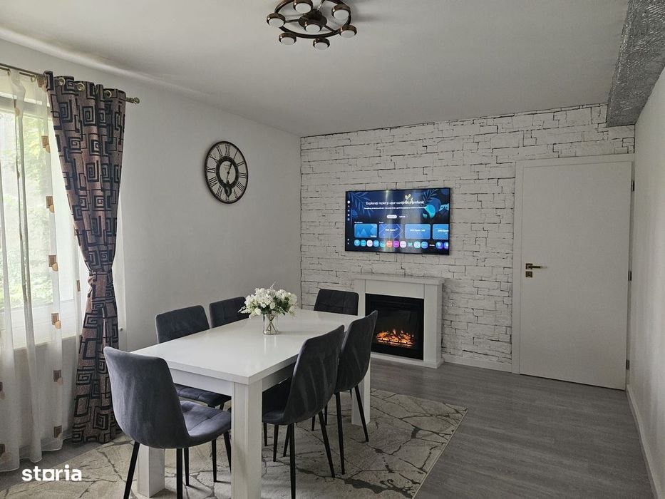 Apartament 3 camere,2 bai,70 mp,bloc izolat ,cartier,Tudor