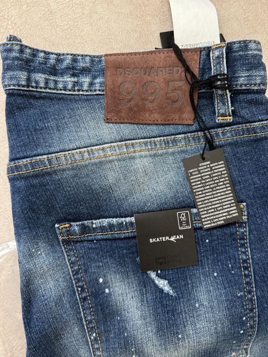 Dsquared2 jeans albastru