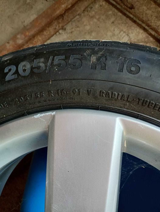 Jante Volkswagen r16