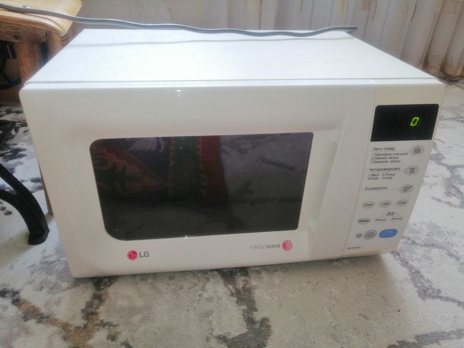 Микроволновка LG
