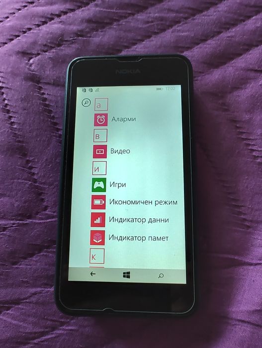 Продавам телефон Nokia Lumia 530