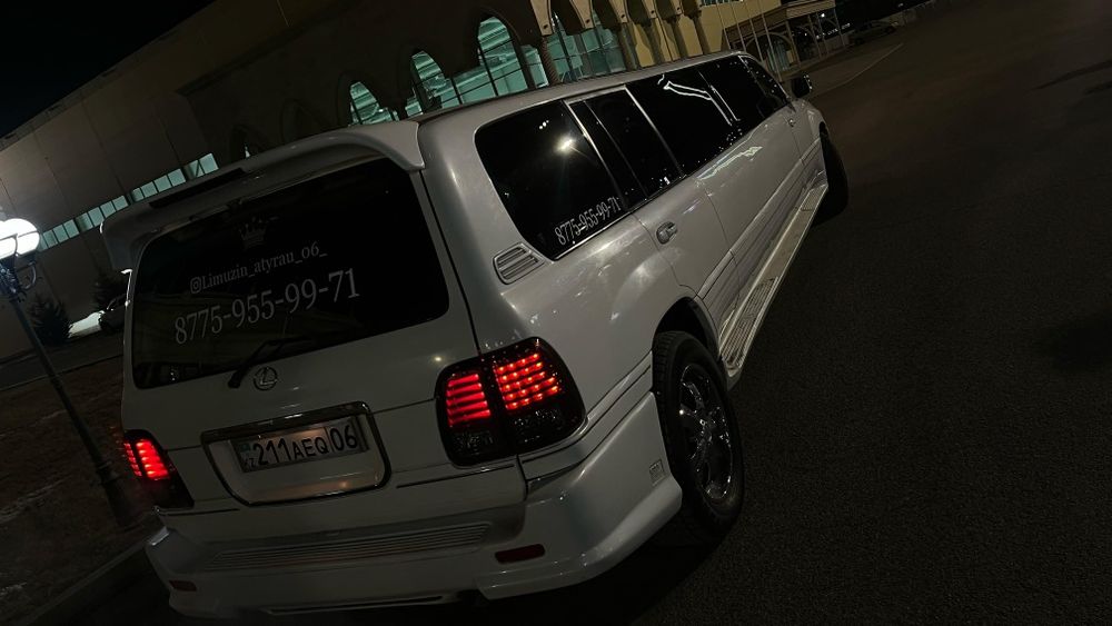 Продам Лексус ЛХ470 Лимузин