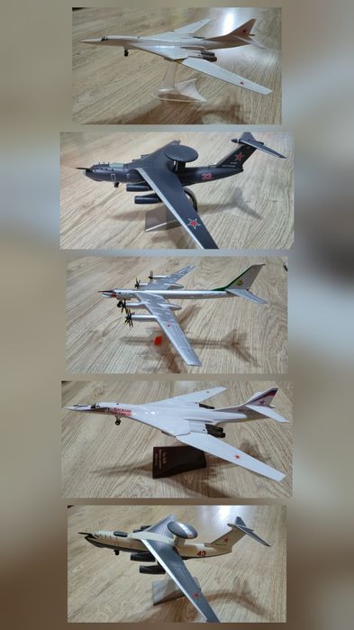 Железные модели военных самолетов