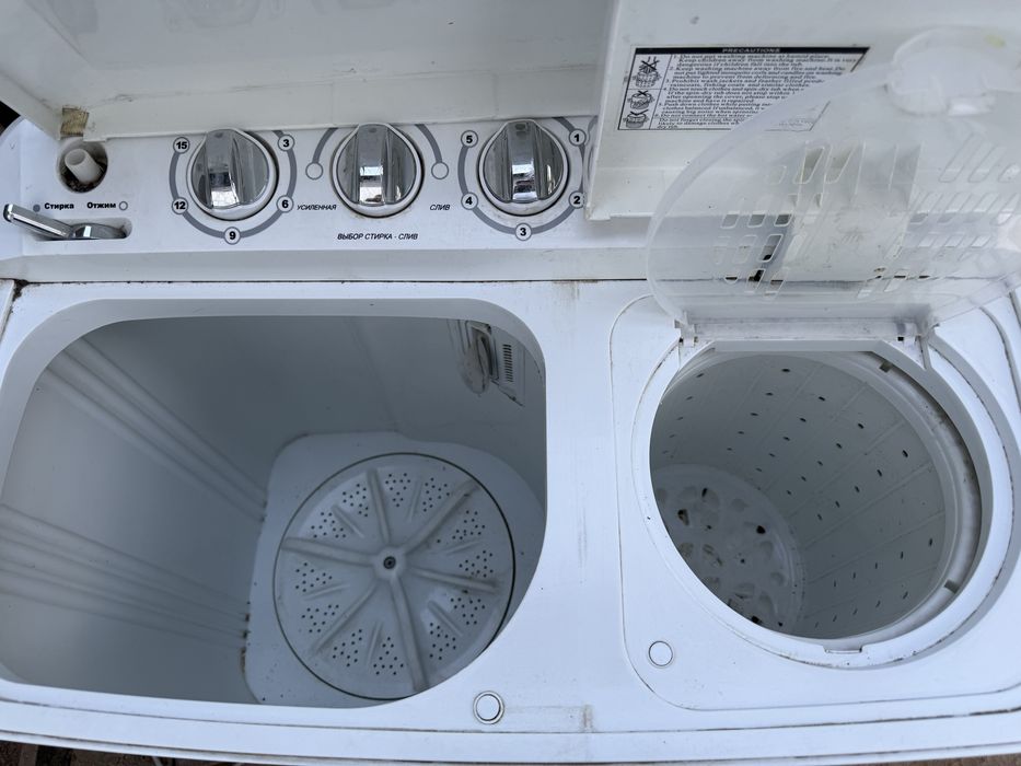 Стиральная машина Midea MTC-50 — рабочая