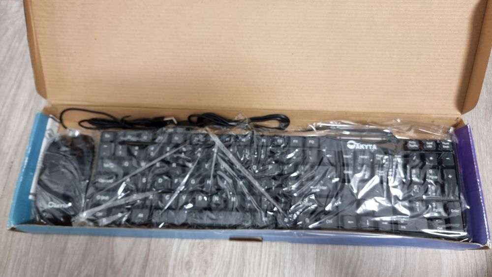 Kit tastatură + mouse Aktya ATM-021