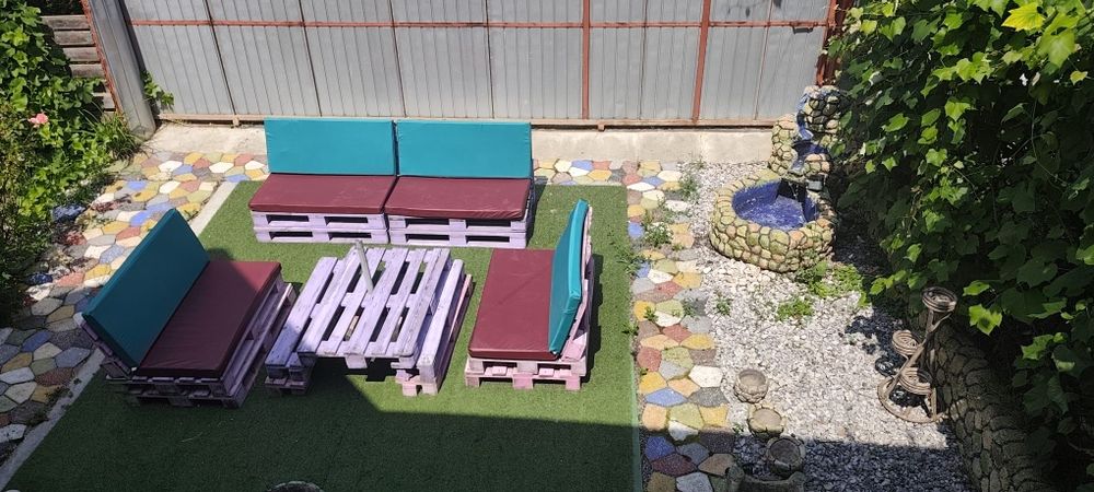 Mobilier gradina economic si practic
