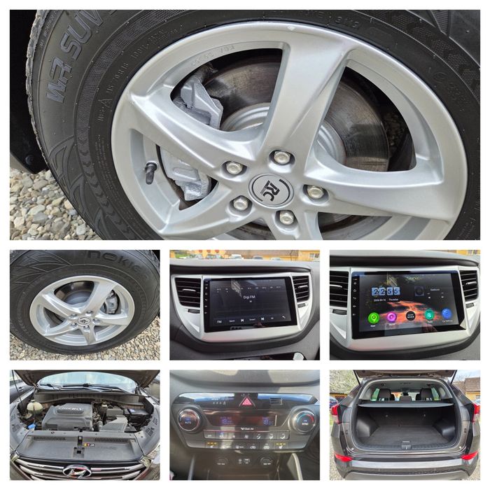 Hyundai Tucson 4WD/2016/2.0  CRDI/4X4