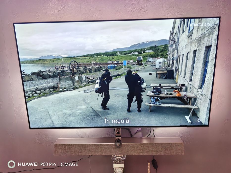 Tv oled 139 cm Phillips, seria 900,garanție 03.2028