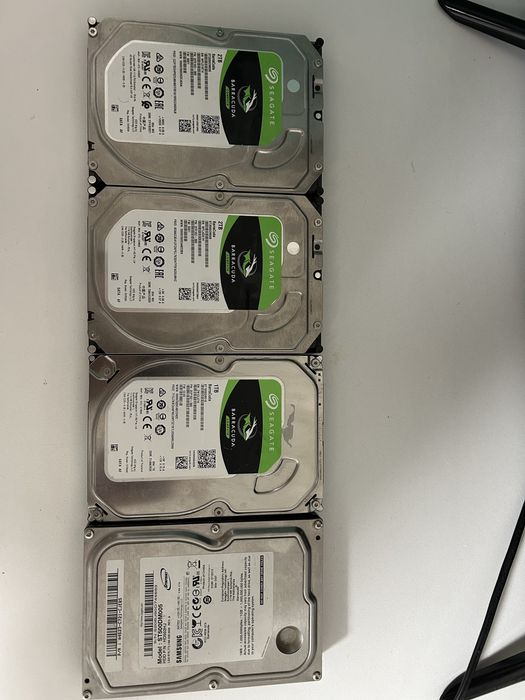 Hard disk 2T 1T 500gb