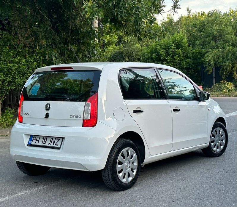 Skoda Citigo 2015 | 1.0 MPI | Ideală pentru oraș / Întreținută