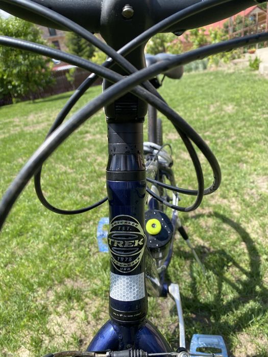 Bicicleta Trek, aluminiu, 24 viteze, Schimano Alivio, garantie