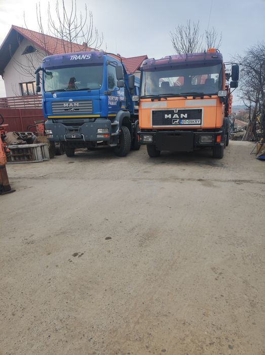 Prestez servicii cu utilaje boldo excavator  bobcat camion
