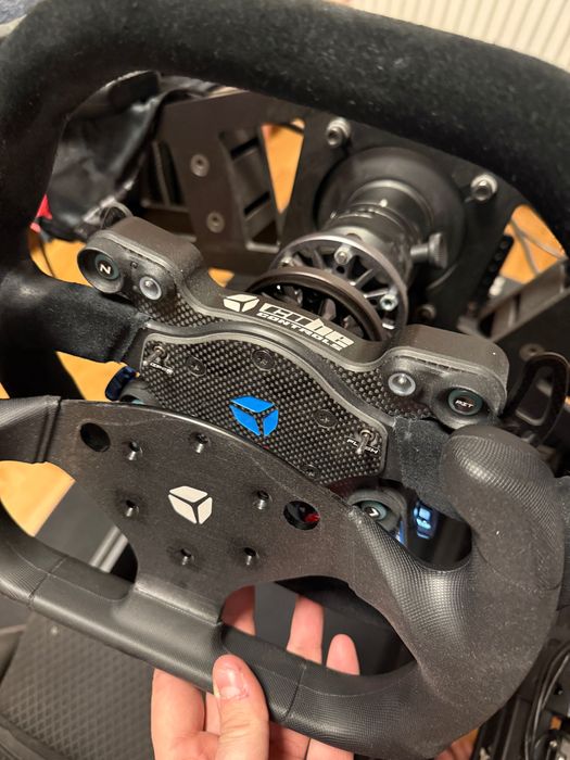 Vând setup e-racing trak racer MK160 simucube 2 pro vnm