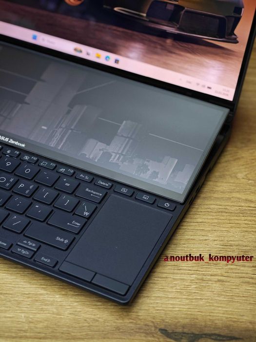Мощный игровой   Asus Zenbook Duo Pro