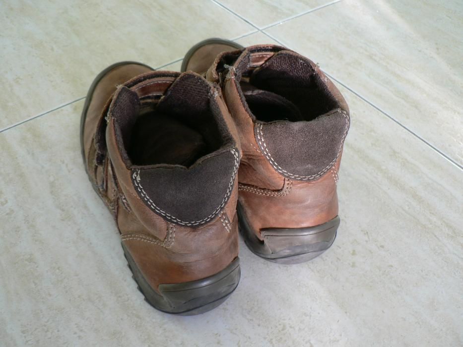 Детски боти от естествена кожа размер 37