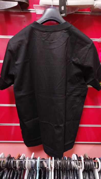 Уголемена тениска G-Star Raw Stairs M , L , XL нова мъжка черна loose