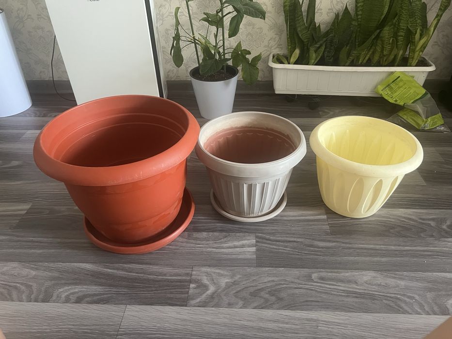 Цветочные горшки