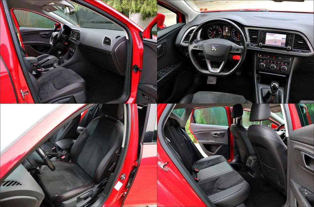 Seat Leon FR - Import Germania - Full LED - Lane Assist - Incalzire scaune