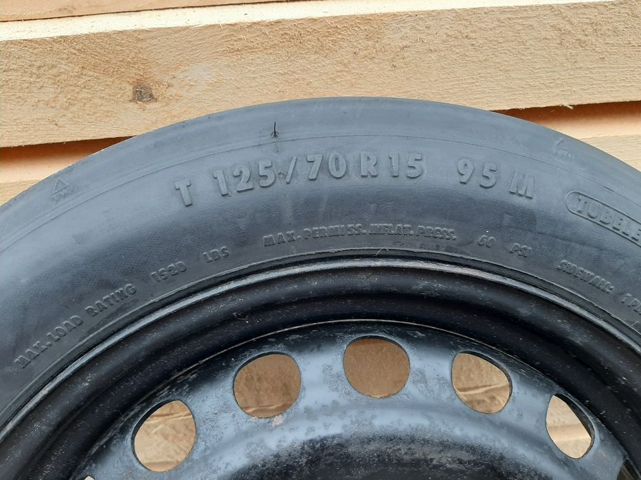 Патерица за бмв 125/70 R15
