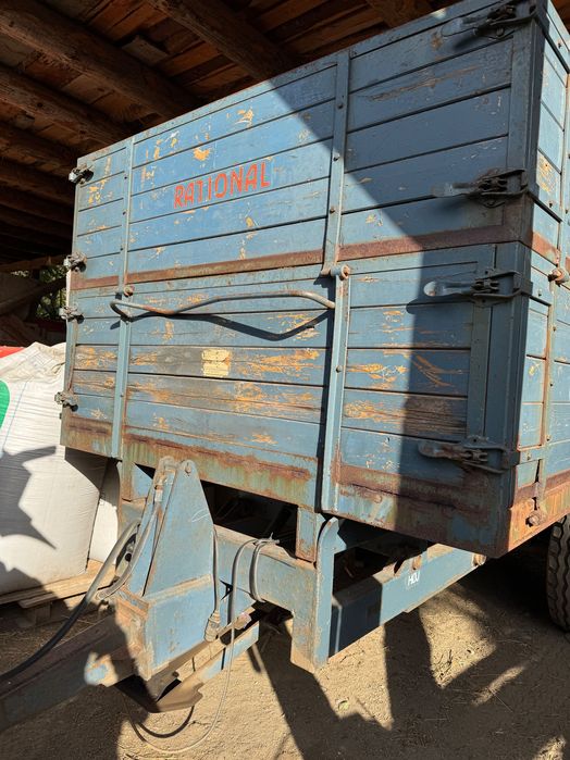 Remorca monoax 6 tone