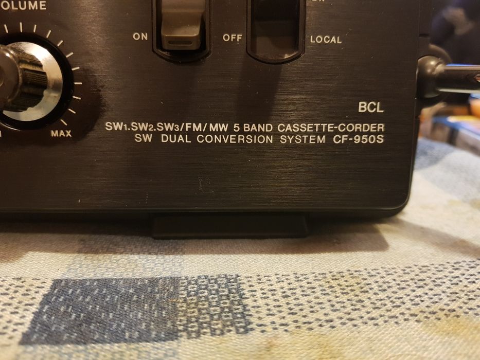 SONY Радио касетофон CF-950S