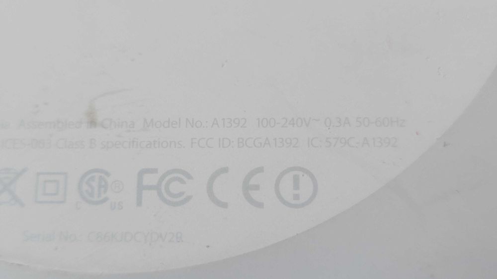 Router Wireless Apple AirPort Experess Gen 2, A1392 fuctional