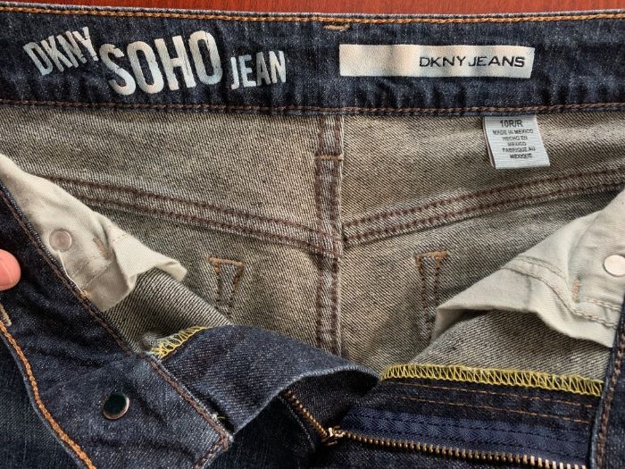 Дамски дънки DKNY