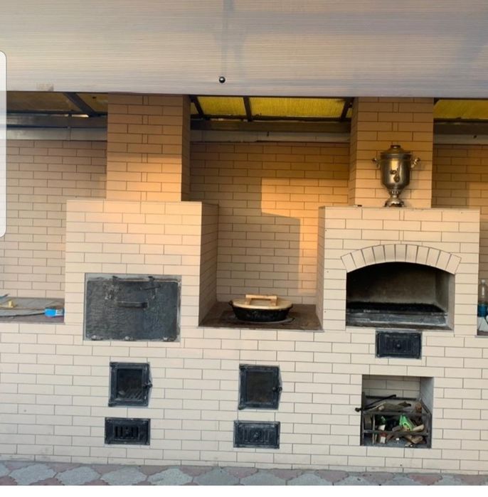 Печные комплексы, камины, мангалы