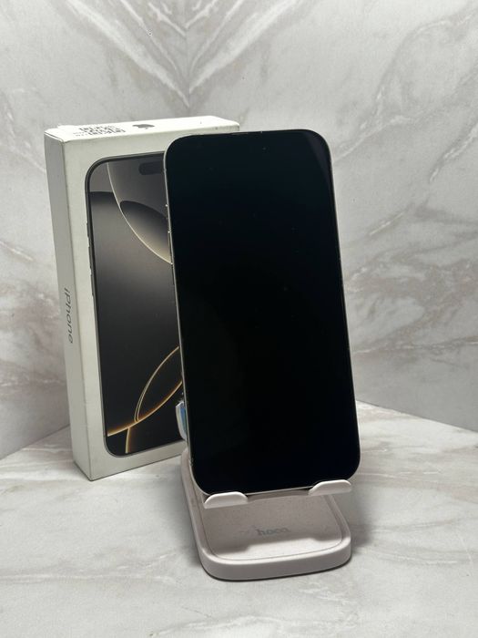 Iphone 16 pro max 256gb 92% titanium