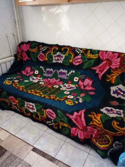 Covor/macat/patura tesute manual