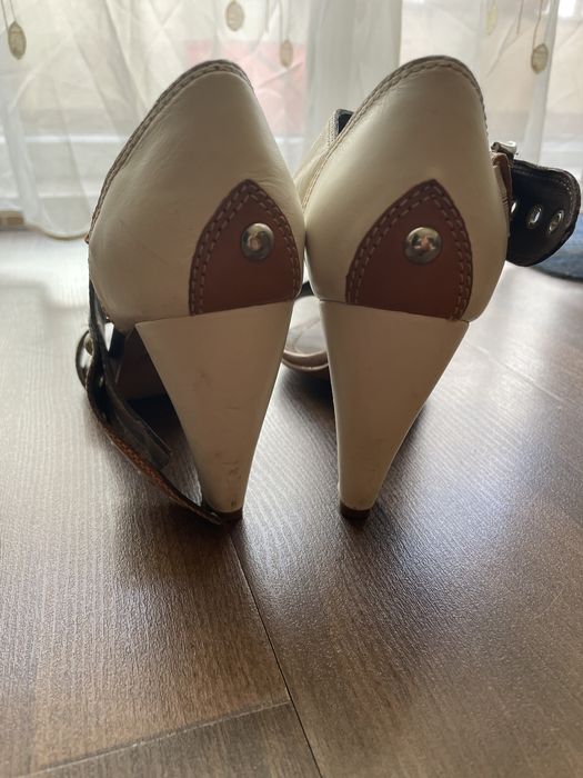 Sandale piele casual