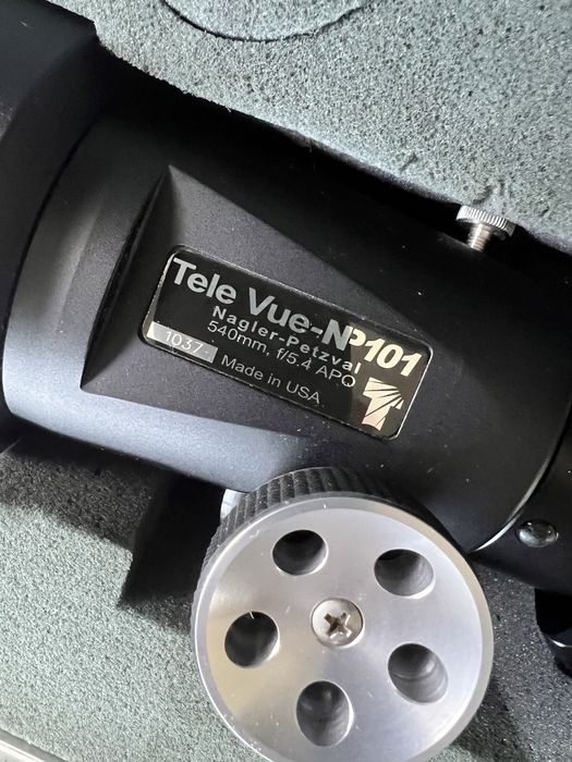 Telescop Luneta Tele Vue-NP101 Nagler-Petzval
