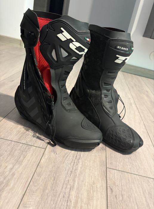 Cizme moto TCX RT-Race negre  EU 43