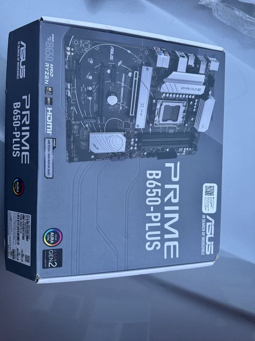B650 PLUS placa de baza noua