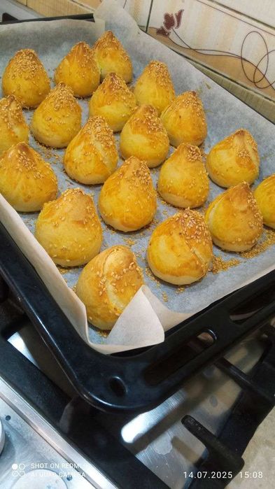 Хар хил турдаги пишириклар заказ оламиз