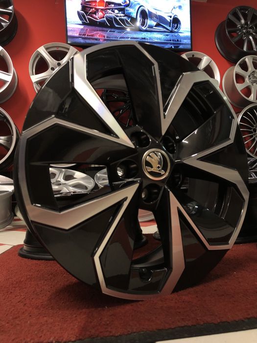 16ц 5х100 Skoda Scala Kamiq Fabia Rapid VW Polo C Trek Taigo T-cross