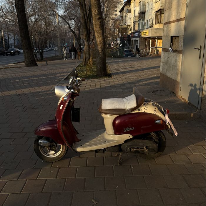 Yamaha Vino 49куб