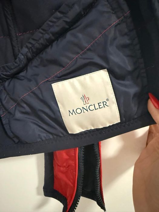 Geaca moncler de primavara