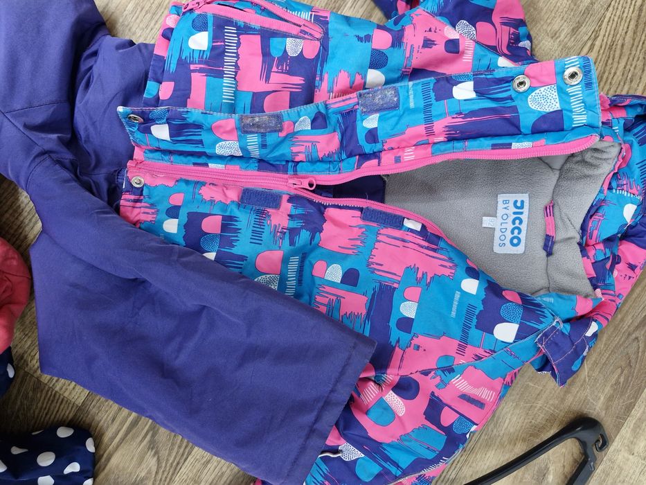 Продам  зимние весенние вещи для девочки