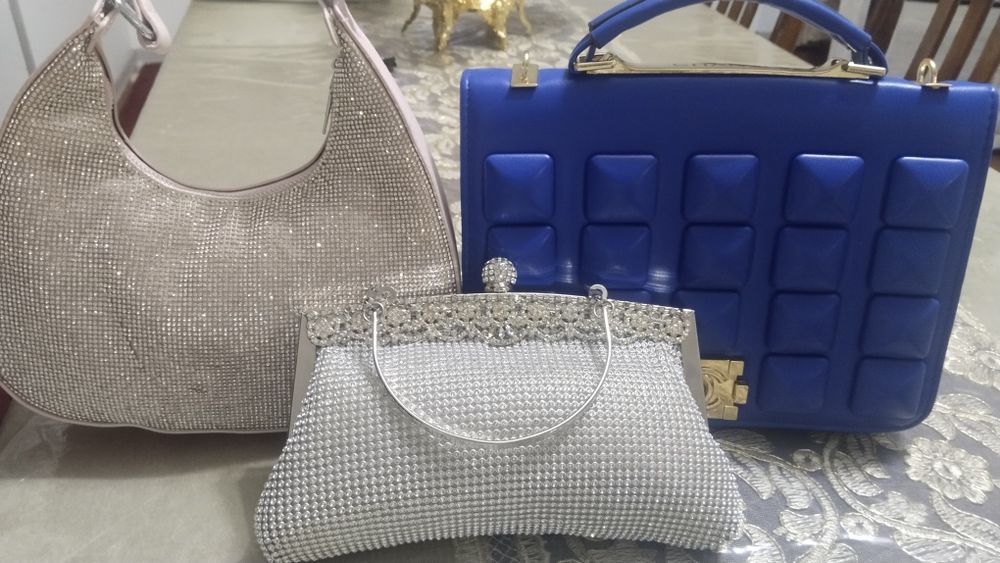 Сумочки и клач новое