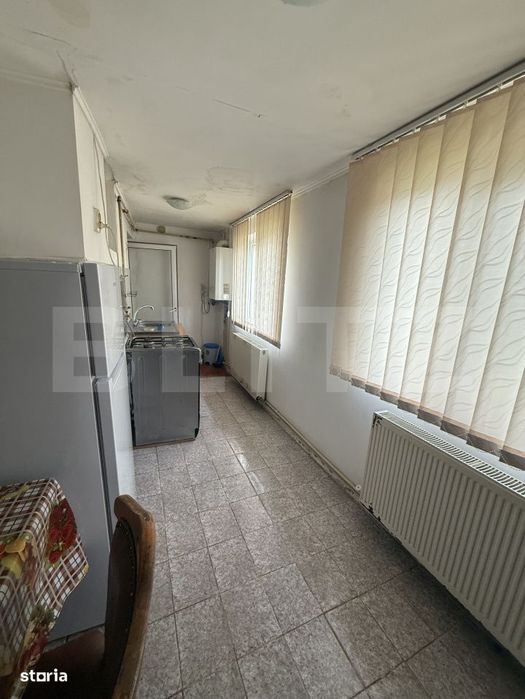 Apartament 2 camere decomandat, parter, Gaesti – zona buna