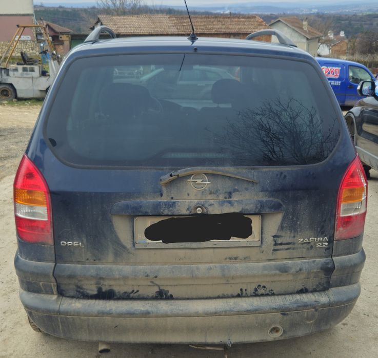 Опел Зафира А 2.2 147кс на части Opel Zafira A 2.2i 147 na chasti