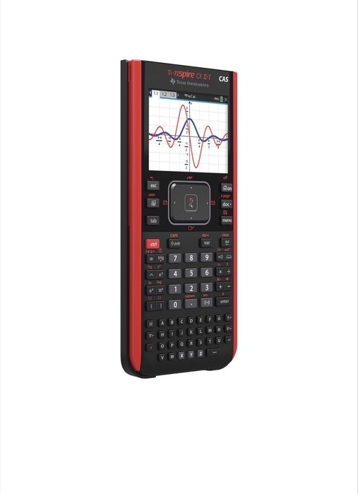 Графичен калкулатор Texas Instruments TI-Nspire™ CX II-T CAS, Цветен дисплей