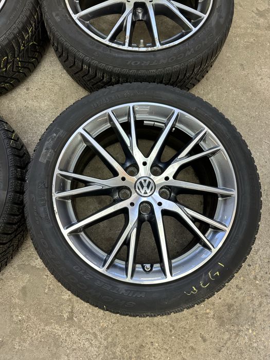 17-цола 5х113 - VW-Golf-Paasat-Touran-T roc-Tiguan-Jetta-Caddy-Eos
